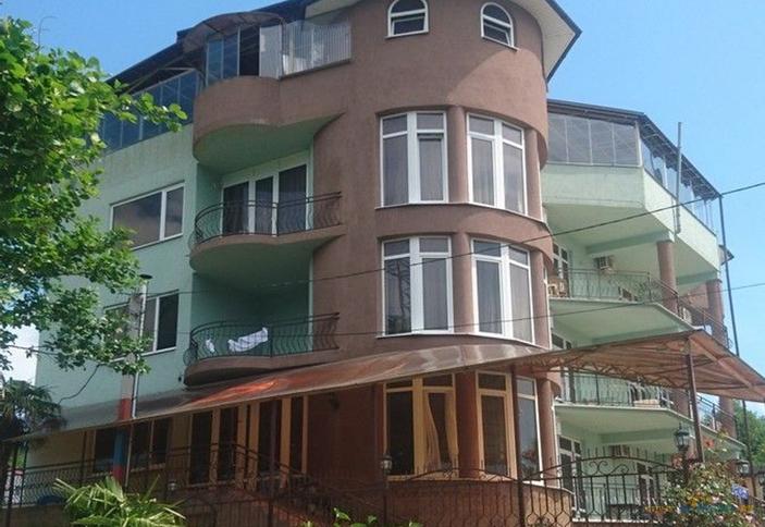 Гостевой дом Пани София, Сочи, Якорная щель, Нижняя Беранда