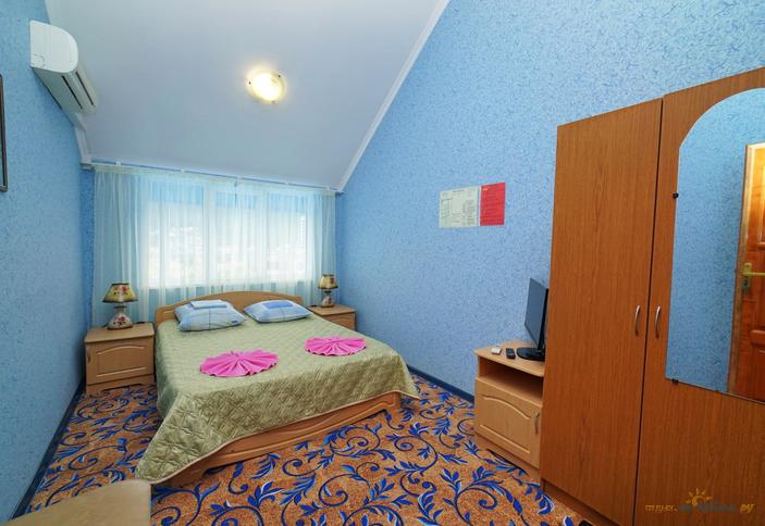 Двухместный стандарт, 4 этаж