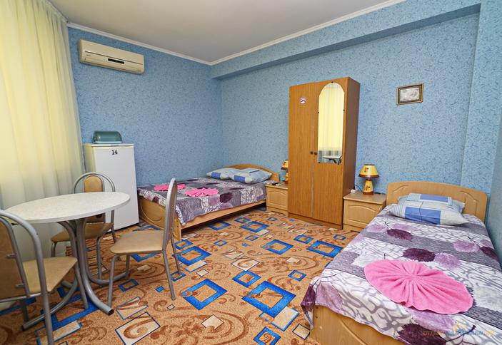 Трехместный стандарт, 3 этаж