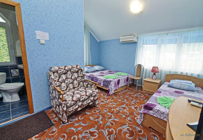 Трехместный стандарт, 4 этаж