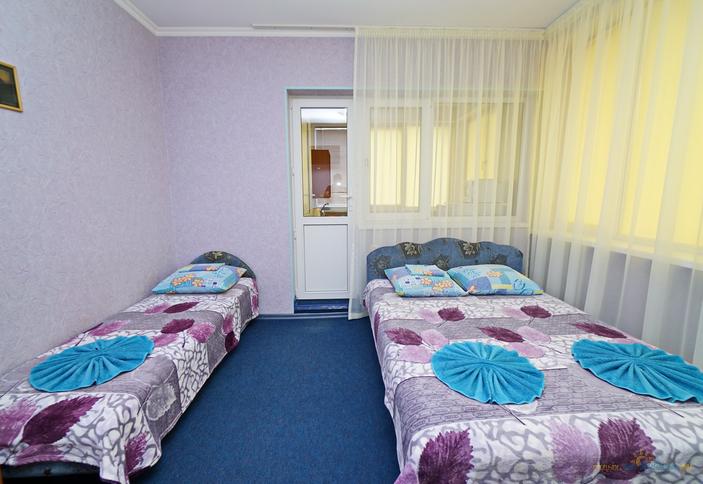 Трехместный стандарт с кухней, 3 этаж