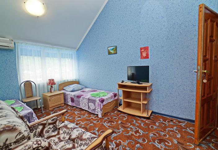 Четырехместный стандарт, 4 этаж