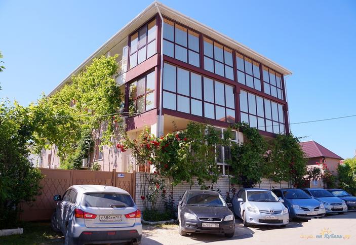 Гостевой дом Югра, г. Анапа, п. Витязево