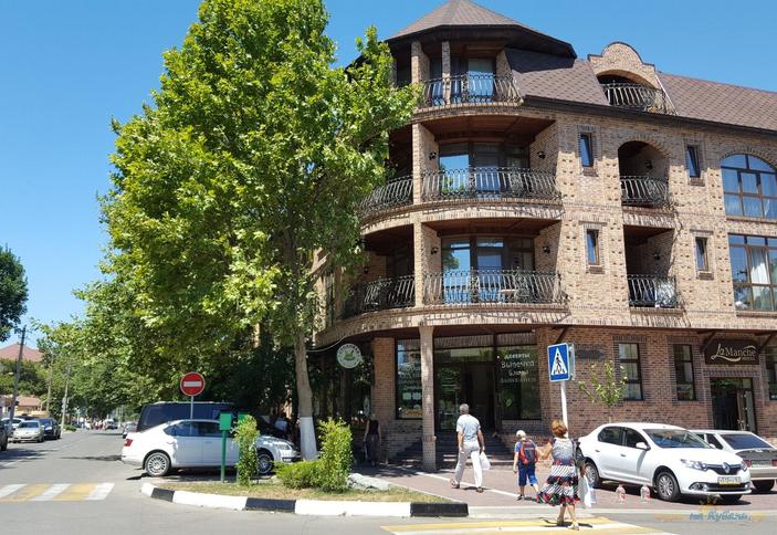 Отель Ламанш, г. Анапа