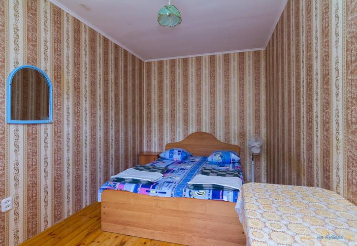 Двухместный номер. База отдыха Полянка, Туапсе, Пляхо