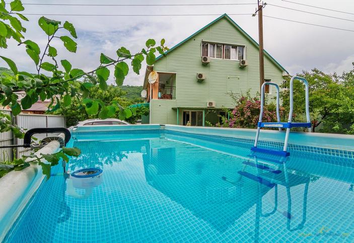 Гостевой дом Green House, Туапсе, Пляхо