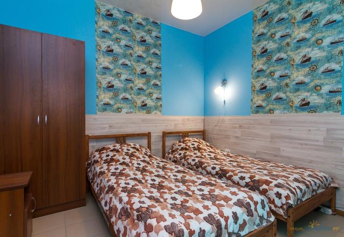 Двухместный стандарт. Гостевой дом Green House, Туапсе, Пляхо