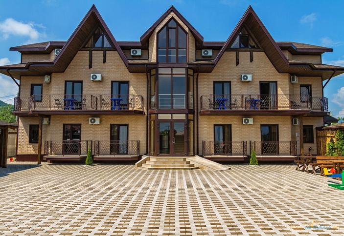 Отель Элитель, Туапсе, Лермонтово