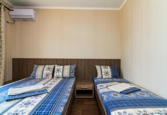 Трехместный. Отель Элитель, Туапсе, Лермонтово