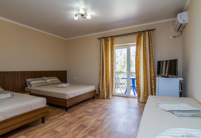 Четырехместный. Отель Элитель, Туапсе, Лермонтово