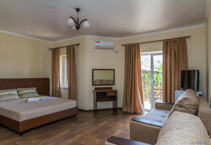 Семейный. Отель Элитель, Туапсе, Лермонтово