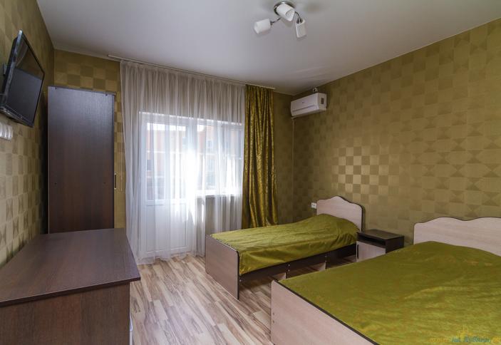 Трехместный стандарт. Гостиница Три богатыря, Лермонтово