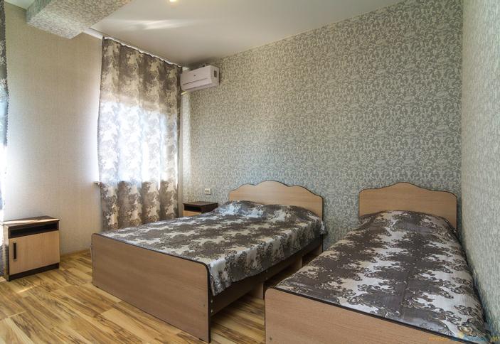 Четырехместный стандарт. Гостиница Три богатыря, Лермонтово