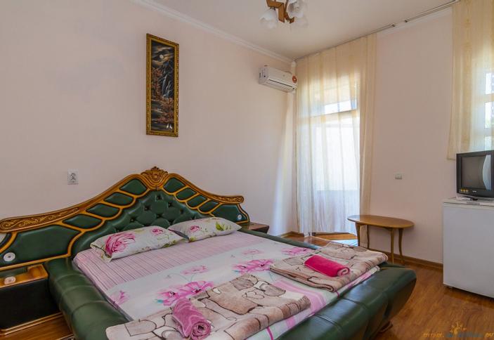 Двухместный номер. Гостевой дом Старый Замок, Бухта Инал