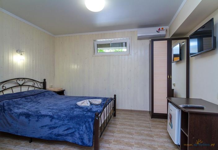 Двухместный люкс. Гостевой дом Аврора, Геленджик, Архипо-Осиповка