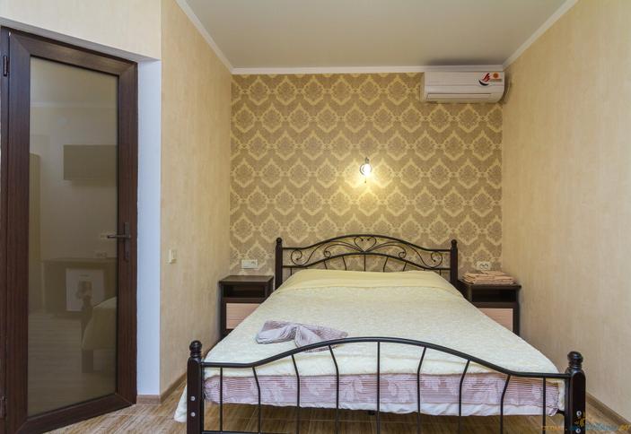 Четырехместный люкс. Гостевой дом Аврора, Геленджик, Архипо-Осиповка