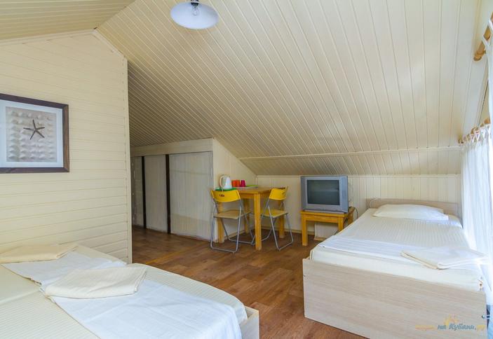 Стандарт малый. Мини-отель Горная Долина, г. Геленджик, п. Архипо-Осиповка