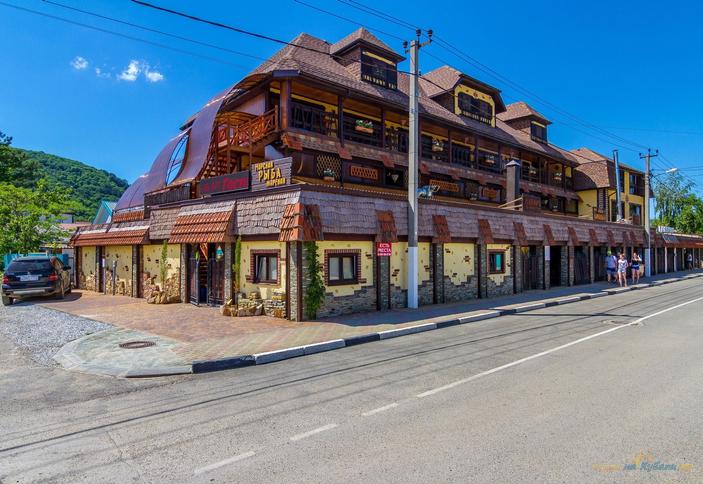 Гостевой дом Барабулька, Геленджик, Архипо-Осиповка