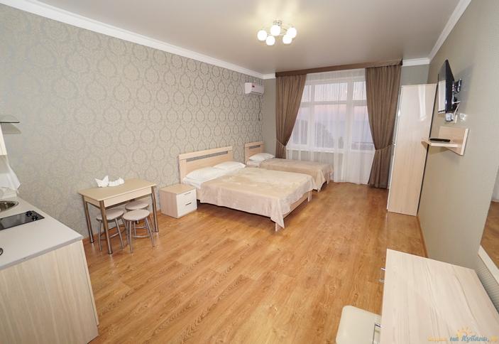 Апартаменты трехместные