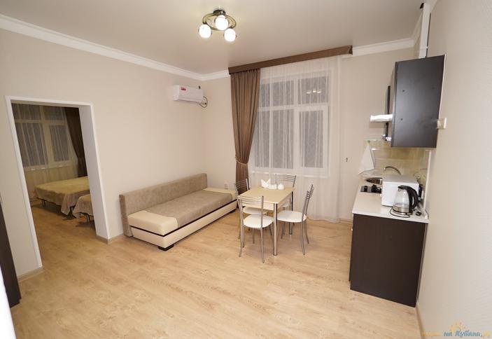 Апартаменты пятиместные