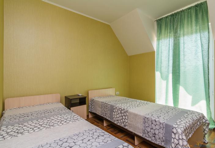 Двухместный с раздельными кроватями. Гостевой дом Машук, Туапсе, Лермонтово