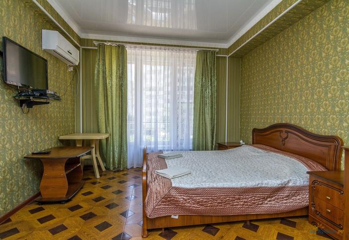 Двухместный стандарт. Гостевой дом Рай, Туапсе, Ольгинка