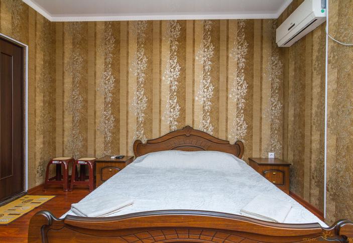 Трехместный стандарт. Гостевой дом Рай, Туапсе, Ольгинка