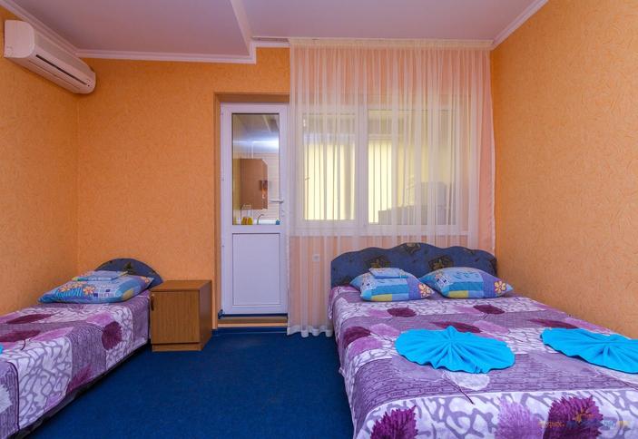 Четырехместный стандарт с кухней, 3 этаж