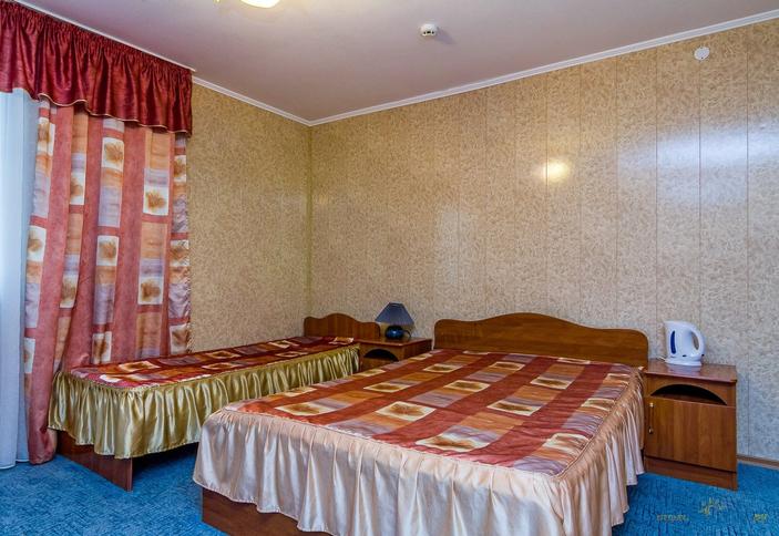 трехместный стандарт с верандой семейный