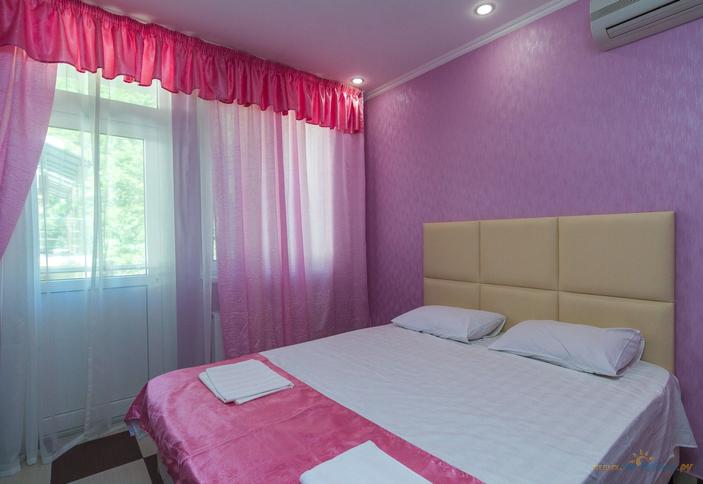 Стандарт улучшенный. Мини-отель Жемчужина Alla-Bay. Туапсинский район, Бухта Инал