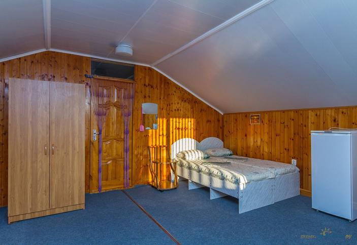 Шестиместный эконом. Гостевой дом У Радика, Туапсе, Джубга