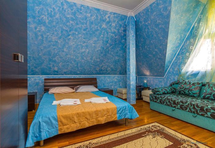 Двухместный люкс. Гостевой дом Гостеев на Ореховой, Туапсинский район, п. Джубга