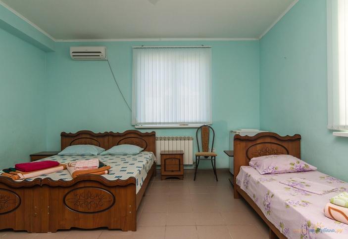 Стандарт четырехместный. Отель Аркадия, Туапсинский район, п. Джубга
