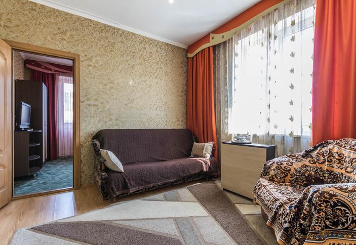 Двухкомнатный люкс