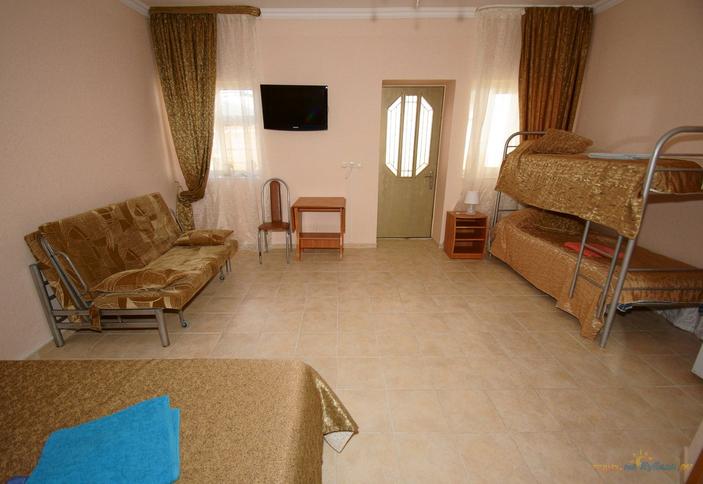 Комфорт четырехместный