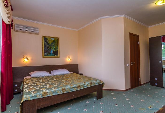 Семейный. Пансионат Южный Парус, Анапа