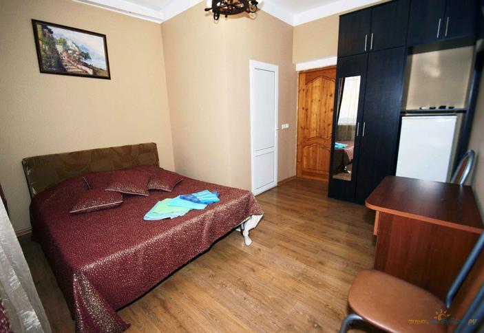 Двухкомнатный четырехместный