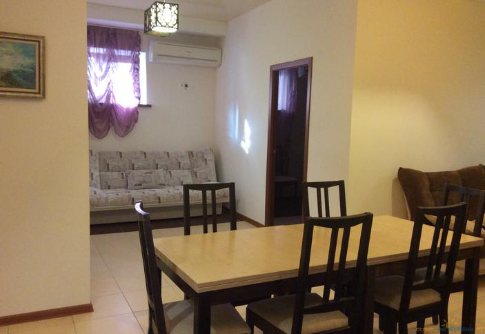 Семейный трехкомнатный номер