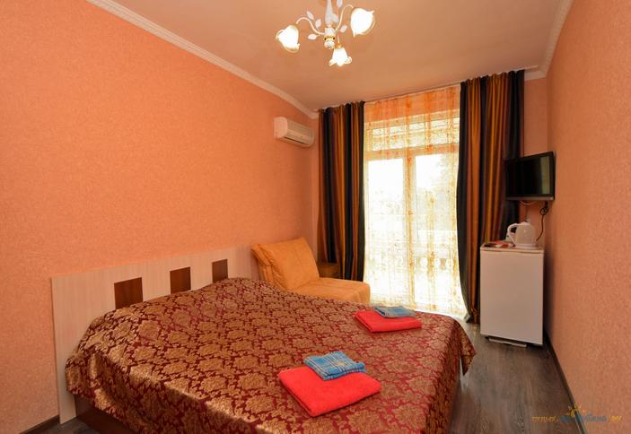 Полулюкс двухместный (2-4 этаж)