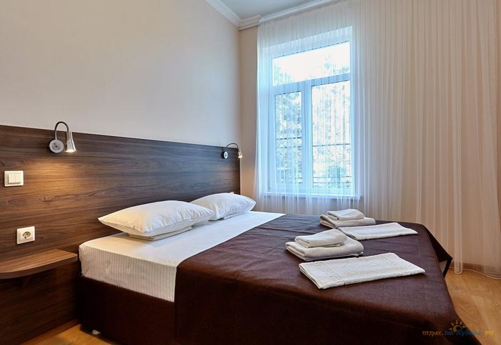 Двухкомнатный четырехместный, 2,3 этаж