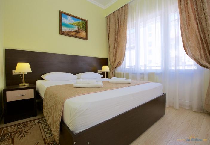 Двухместный с балконом. Отель Корфу, п. Витязево