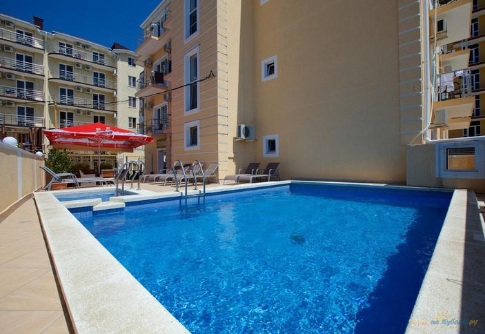 Отель Корфу, п. Витязево