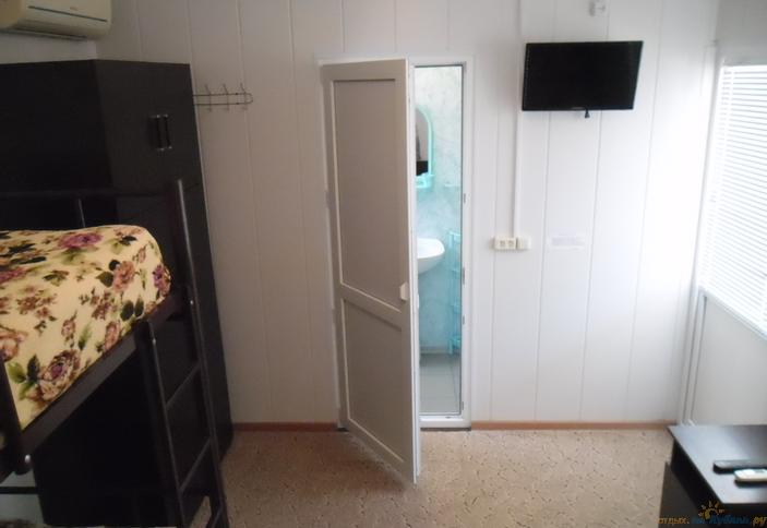 №3 Люкс 4-местный