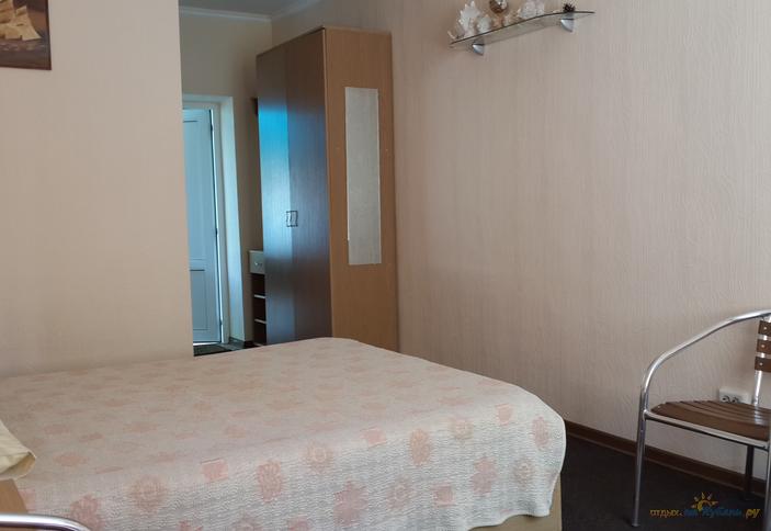 Четырехместный полулюкс