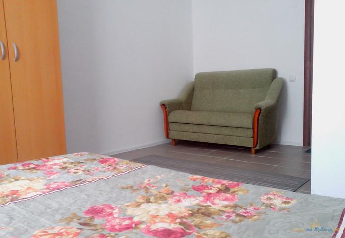 Трехместный комфорт