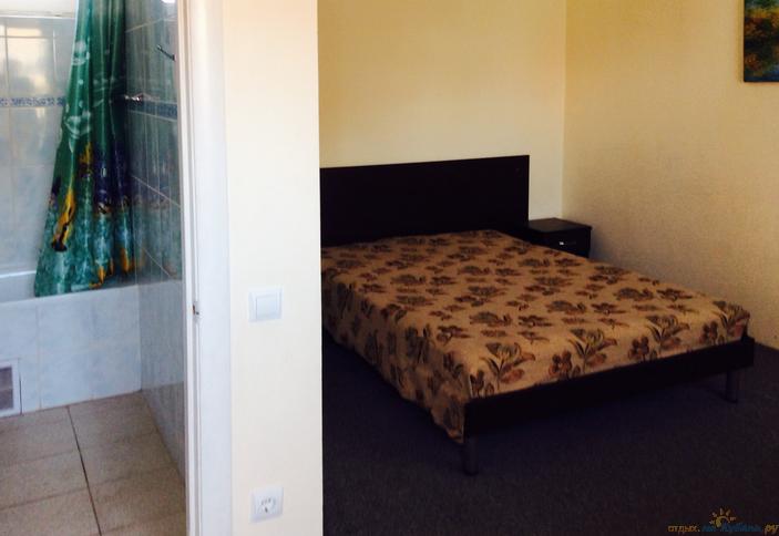 Трехместный стандарт. Гостевой дом Светалина, Анапа, Витязево