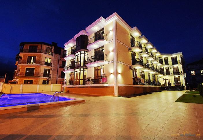 Гостевой дом, AsTerias (Астериас), Геленджик, Кабардинка