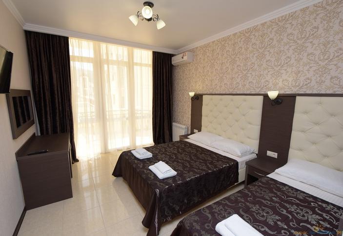 Гостевой дом, AsTerias (Астериас), Геленджик, Кабардинка