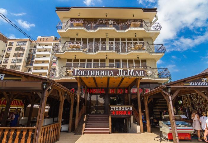 Гостевой дом ЛеМан, г. Геленджик, с. Кабардинка