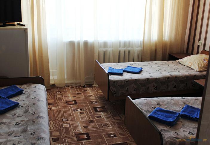 3-местный, кор.1. Orchestra Horizont Gelendzhik Resort (Оркестра Горизонт Геленджик Резорт), г. Геленджик